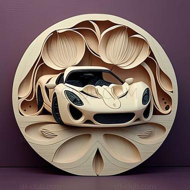 3D model Lotus 2 Eleven (STL)